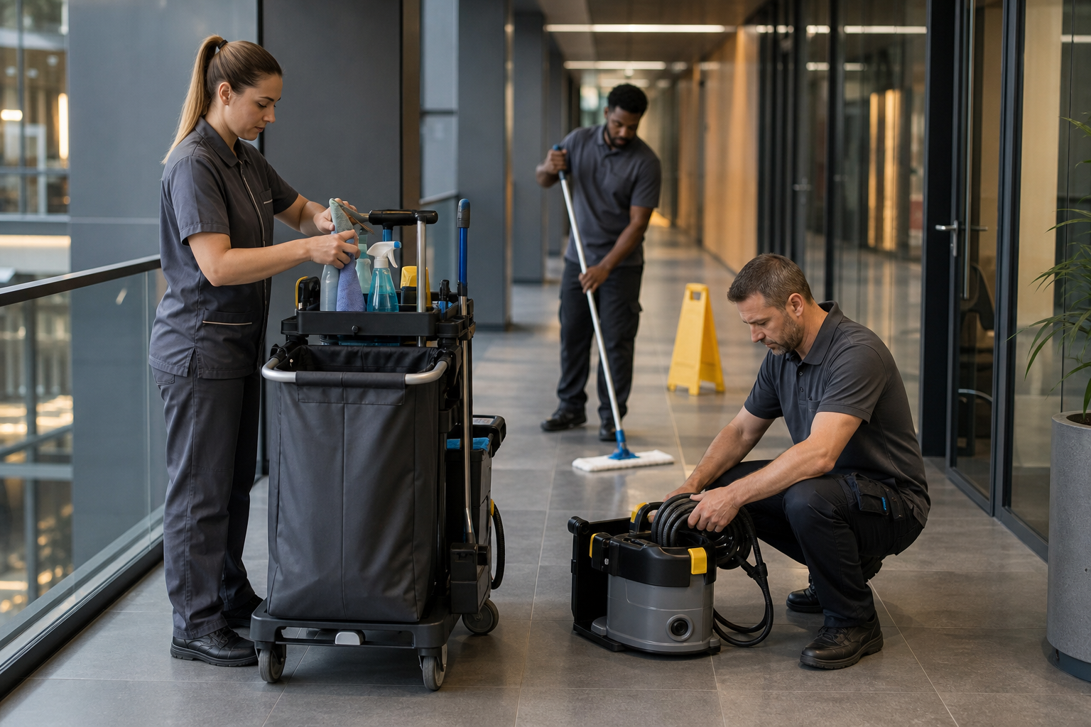 Contract Cleaning